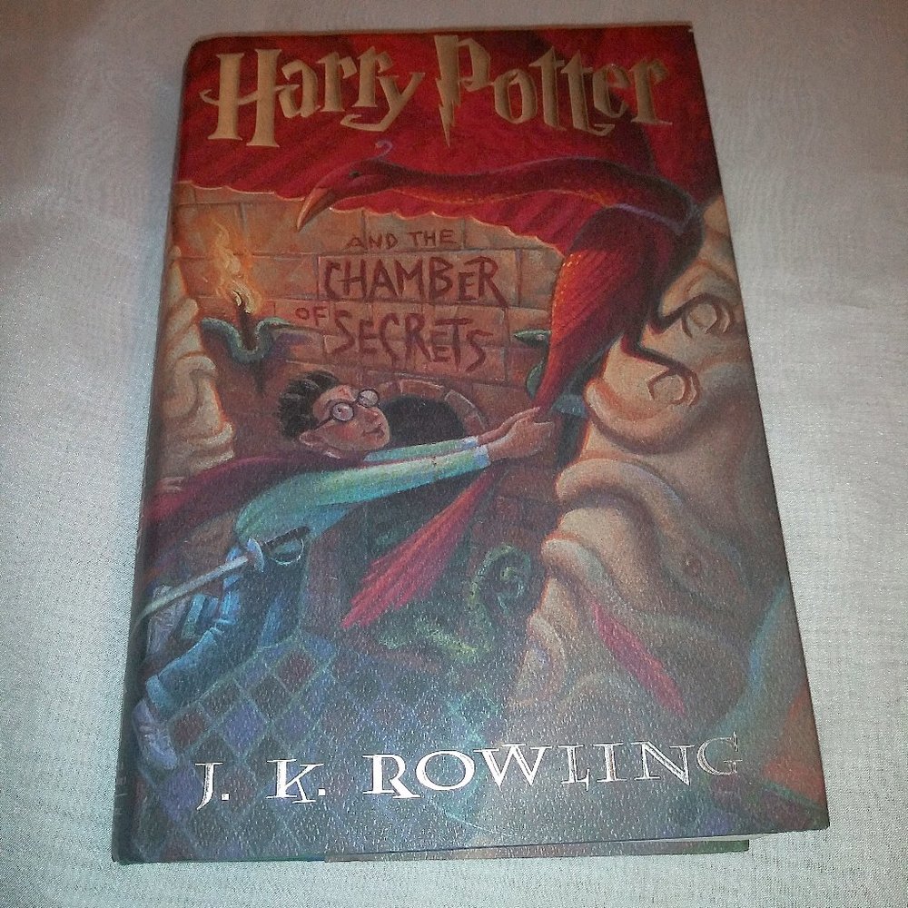 Harry Potter Chamber of Secrets 1st American Edition 1st American Printing 1999